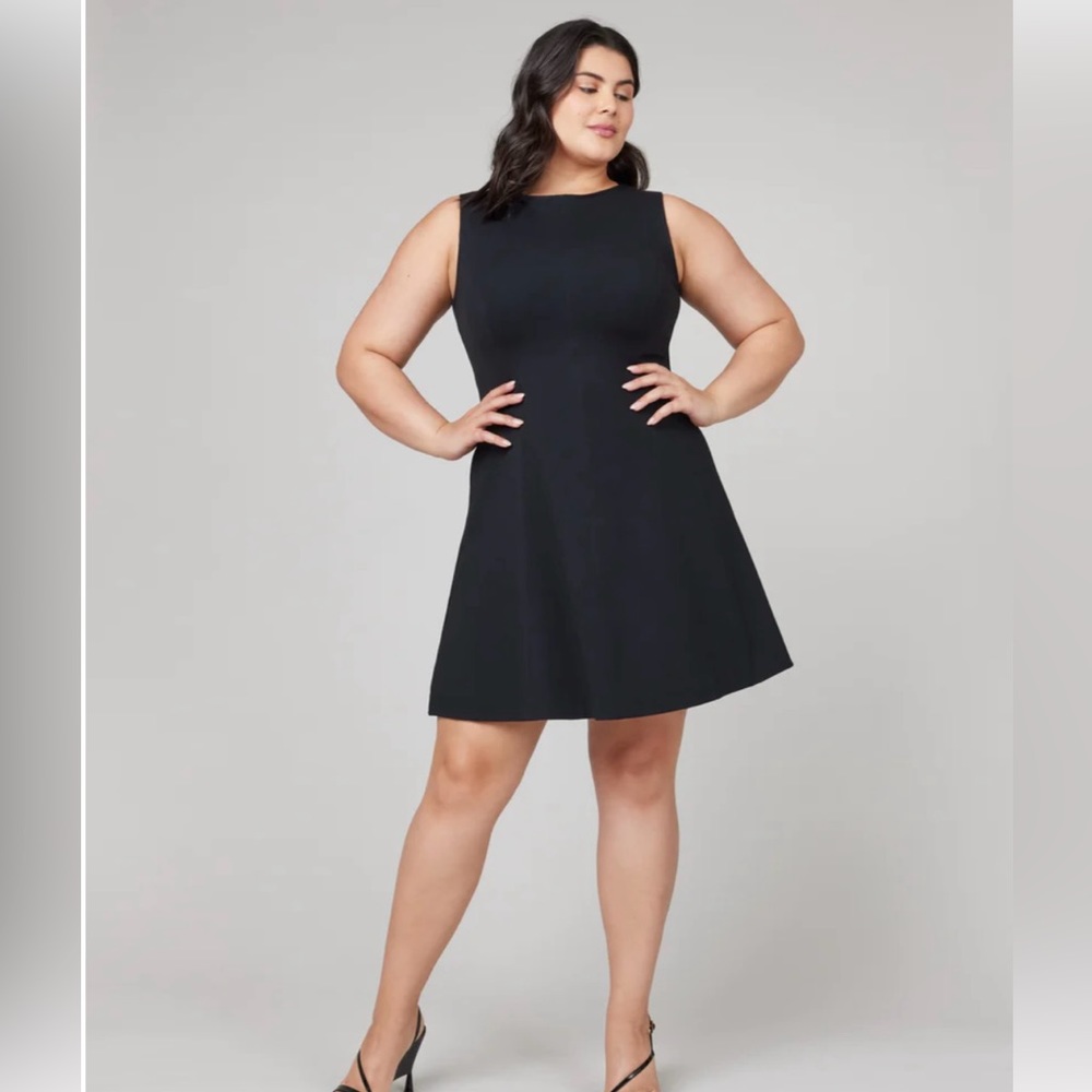 NWT 1X Spanx Perfect Fit and Flare dress